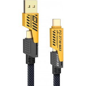  كابل شحن متعدد 4 في 1