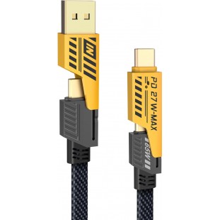  كابل شحن متعدد 4 في 1