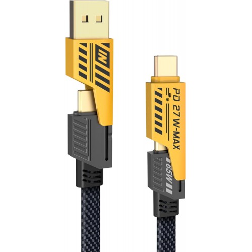  كابل شحن متعدد 4 في 1