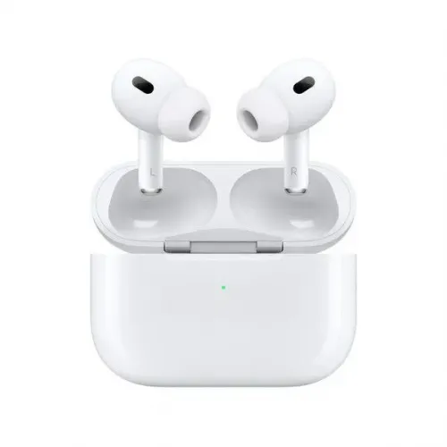 Apple AirPods Pro 2nd Generation In-Ear Earbuds, Noise Cancellation, Up to 30 Hours, White