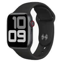 Me30 Smart Watch HD ips Amoled 2.01 inch Screen, Black with 7 Straps