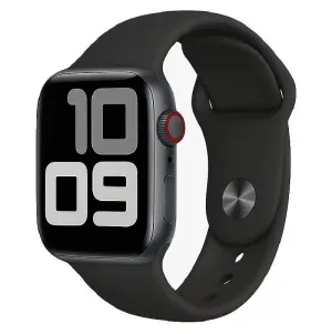 Me30 Smart Watch HD ips Amoled 2.01 inch Screen, Black with 7 Straps