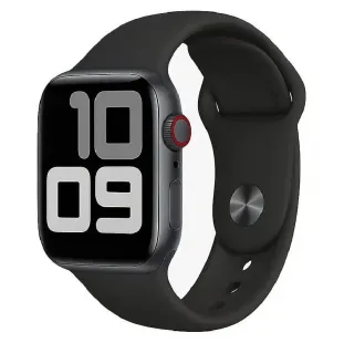 Me30 Smart Watch HD ips Amoled 2.01 inch Screen, Black with 7 Straps