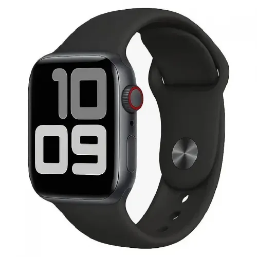 Me30 Smart Watch HD ips Amoled 2.01 inch Screen, Black with 7 Straps