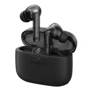 Oraimo FreePods Lite In-Ear Earbuds, Noise Cancellation, Up to 32 Hours, Black - OTW-330